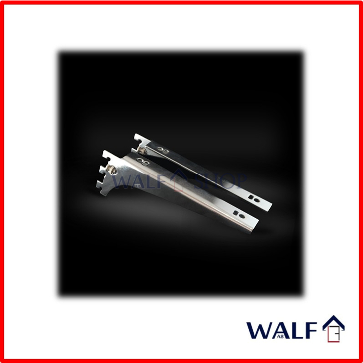 WALF Daun Bracket Kayu 350mm , 35 cm , WF-M32.350
