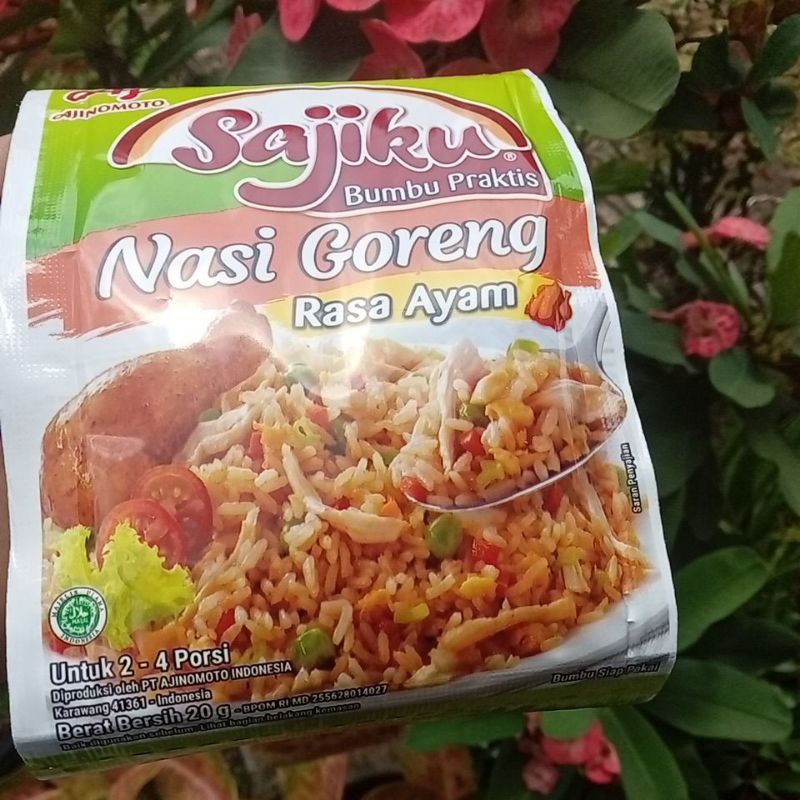 

Sajiku Nasi Goreng 10 pcs