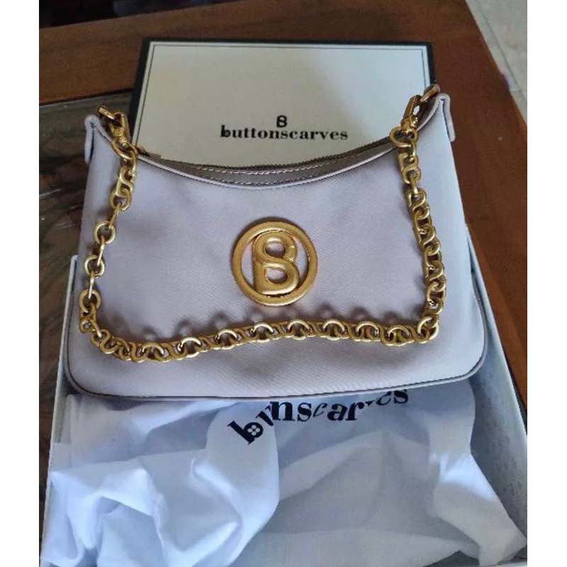 Luana Bag Buttonscarves Taro