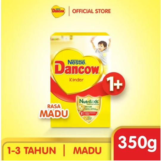 

Dancow Imunutri 1+ 350gr Rasa Madu Dan Vanila