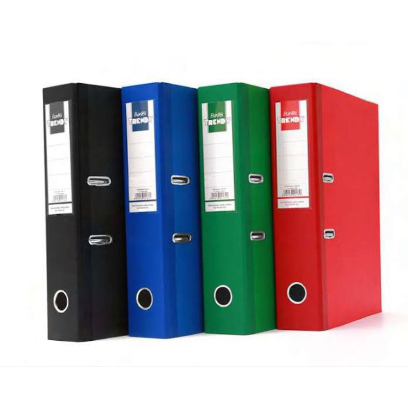 

ODNER LEVER ARCH FILE- BANTEX TRENDY ORIGINAL 100%