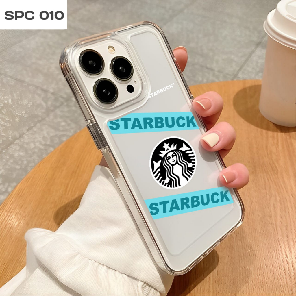 SOFT CASE MOTIF STARBUCKS SAMSUNG S22 S22 ULTRA S21 S21 ULTRA S20 FE -BAD