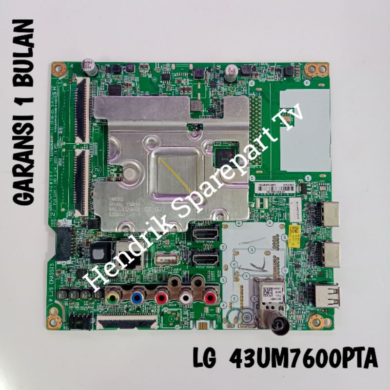 MAINBOARD - MESIN TV - MOBO - MOTHERBOARD - MB TV 43UM7600PTA
