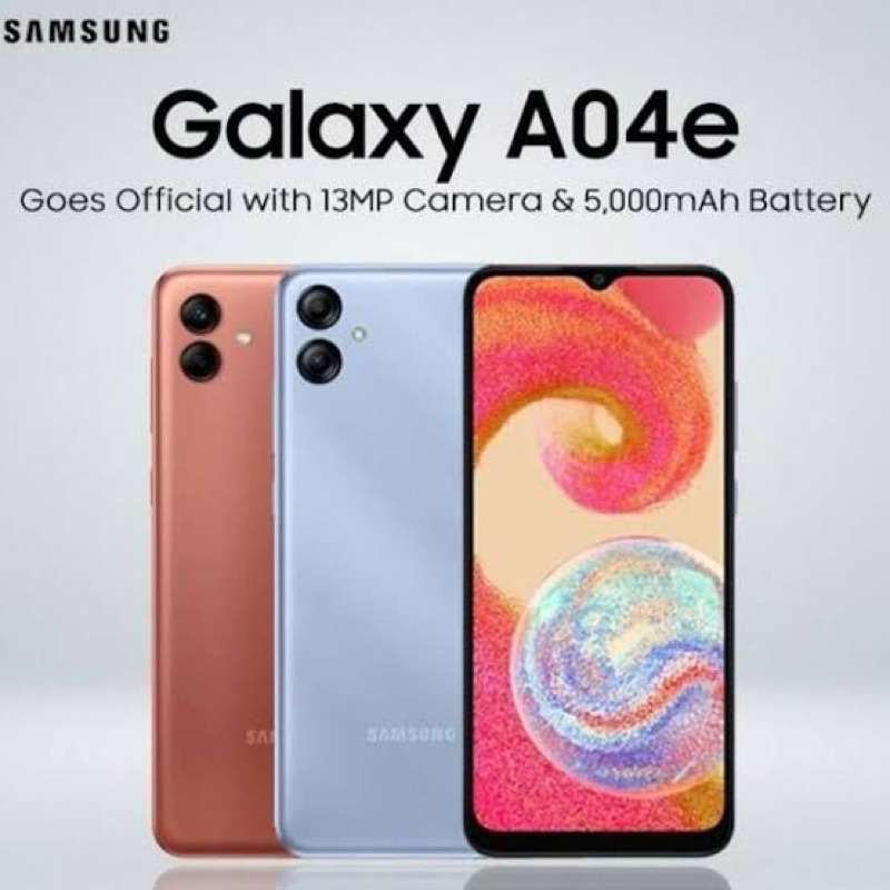 SAMSUNG GALAXY A04e