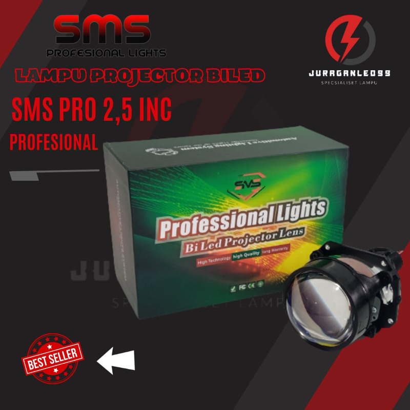 BILED SMS 2,5" INCH PROJECTOR BILED WST SMS 2,5 INCH