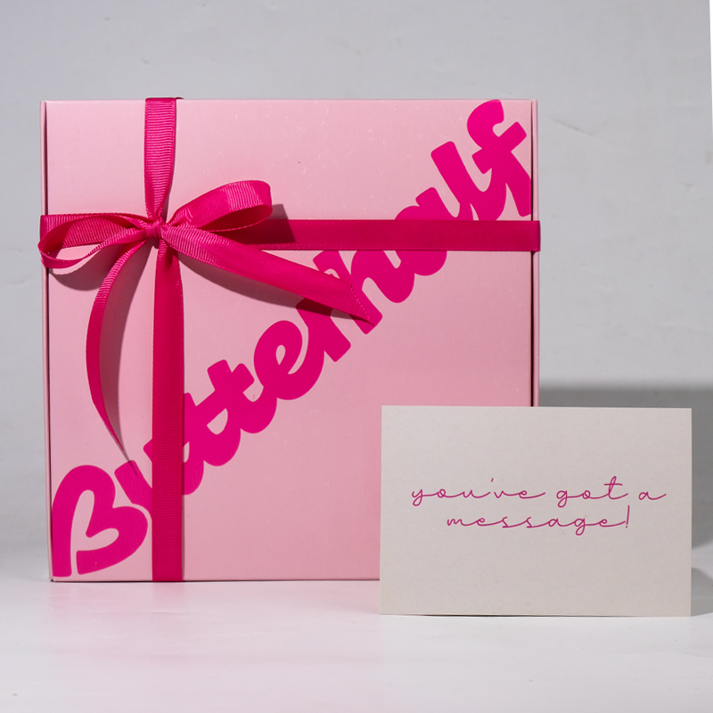 

Gift Set Butterhalf - Additional