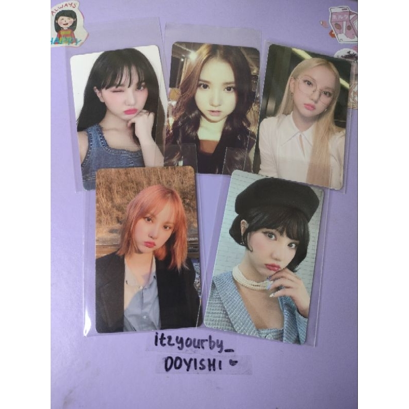 PC ALBUM EUNHA UMJI GFRIEND VIVIZ