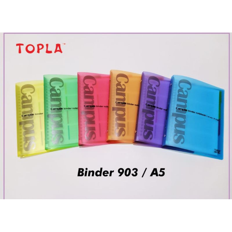 

BINDER TOPLA 903 A5 / BINDER CAMPUS MURAH