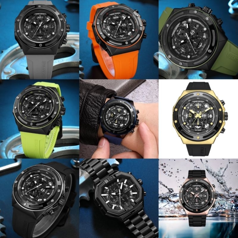 Jam Tangan Pria Evans Jansen EJ 9496
