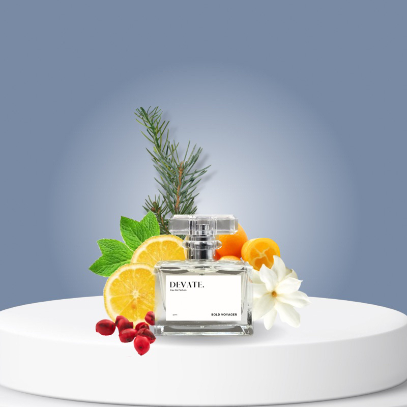 Devate Bold Voyager 30ml Exrait De Parfum (EDP) - Parfum Pria Minyak Wangi Tahan Lama