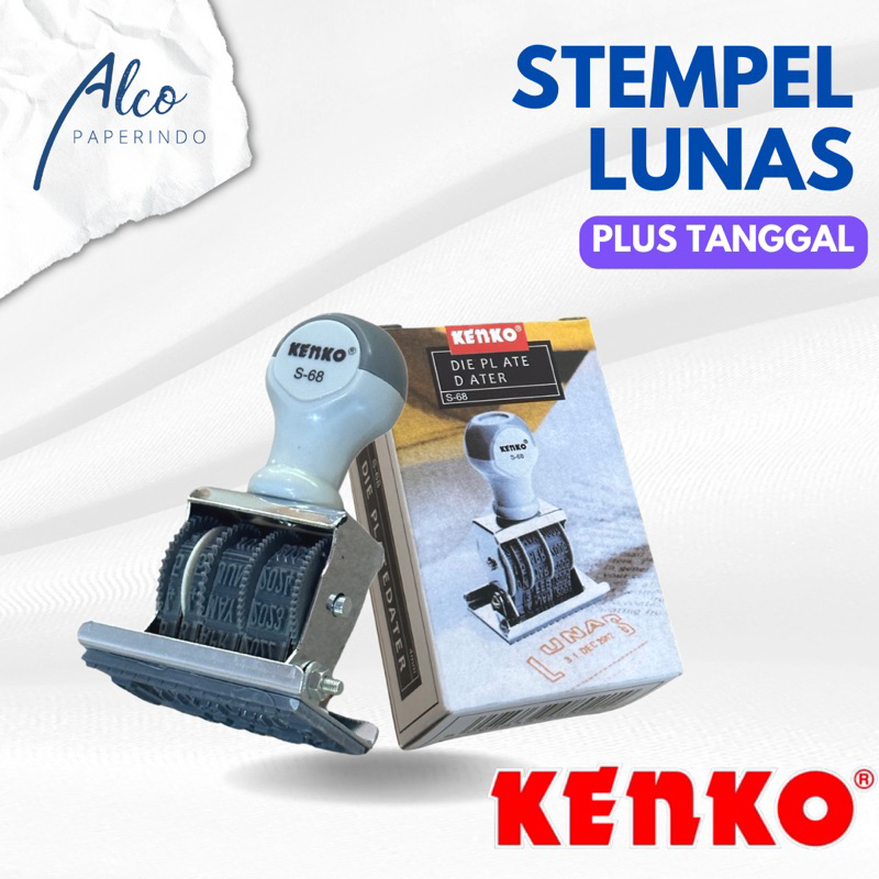 

Stempel Lunas Kenko plus Tanggal