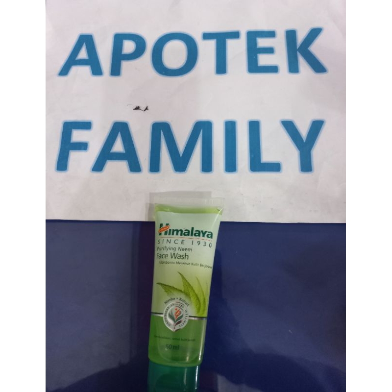 Himalaya Purifying Neem Facial Wash 100ml