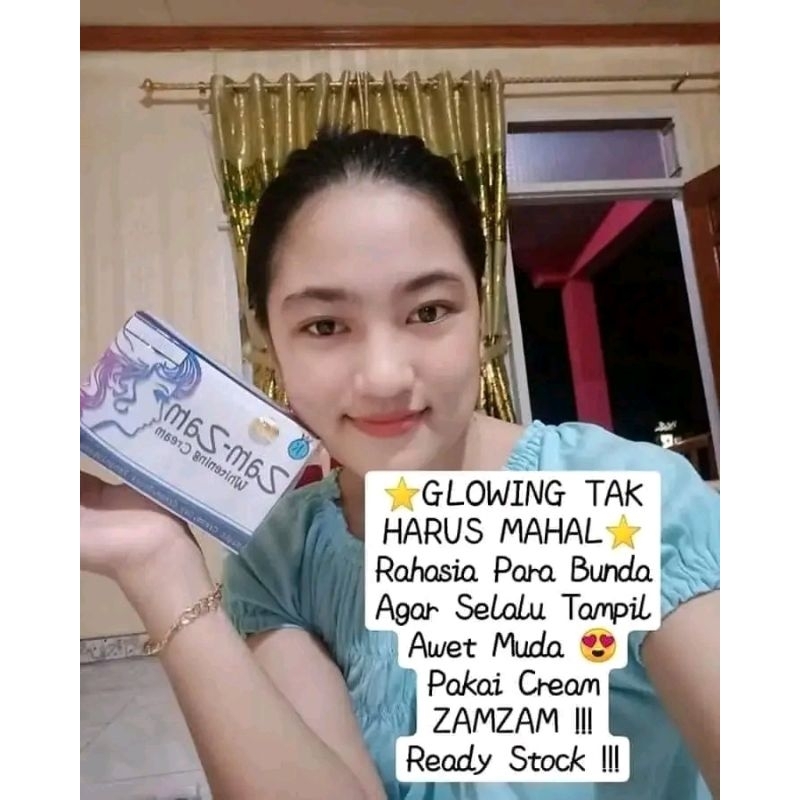 zamzam whitening cream