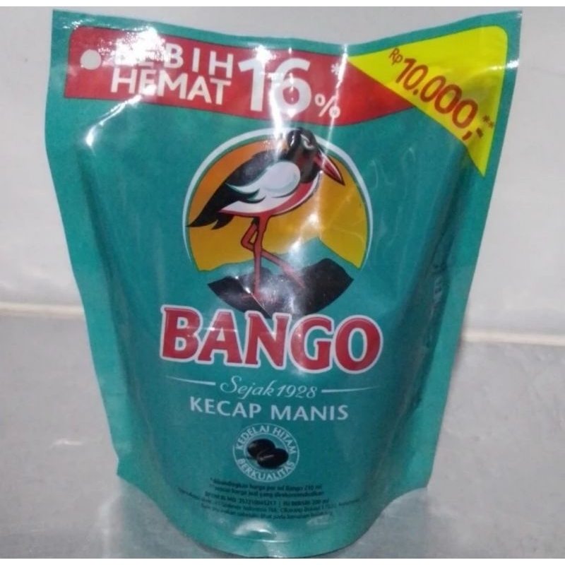 

BANGO kecap manis pouch