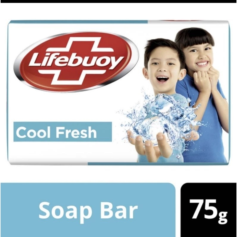 Lifebuoy Sabun Batang Cool fresh