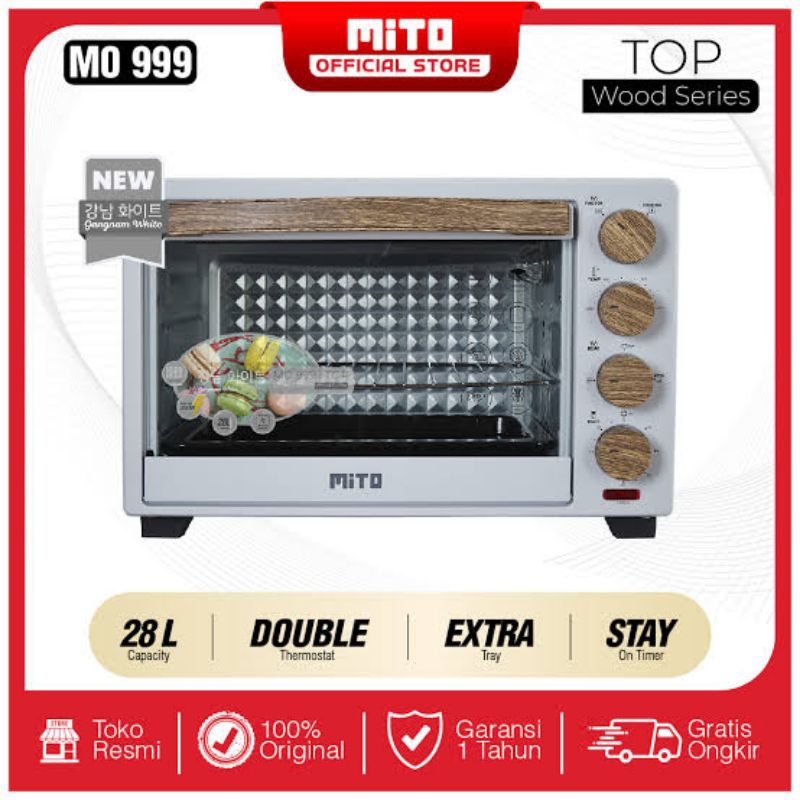 MITO OVEN LISTRIK MO-999