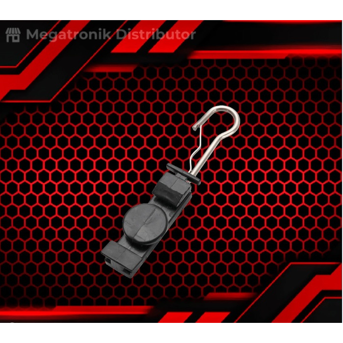 S Clamp untuk pengait kabel FO