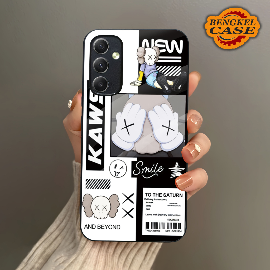 (BS28) Softase Kilau Samsung M23 5G | M14 5G | A24 4G | A34 5G | A54 5G Casing Hp Samsung | Pelindun