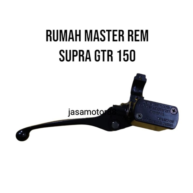 RUMAH MASTER REM ATAS SUPRA GTR 150 PLUS HANDLE