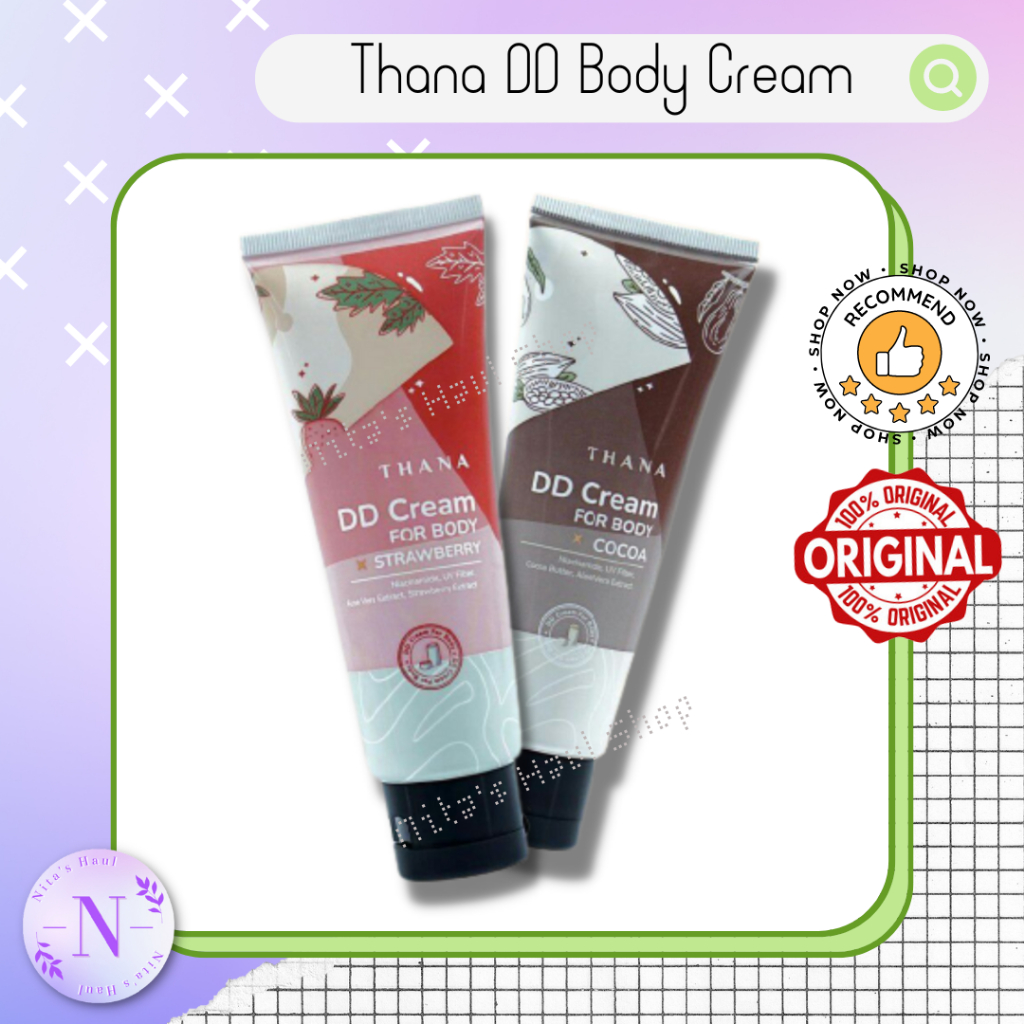 Thana DD Cream Bodycare Lotion