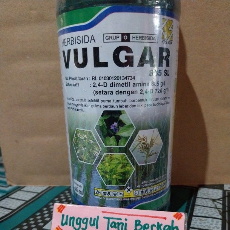 vulgar 400ml herbisida