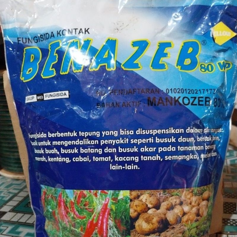 benazeb 1kg (KUNING) fungisida