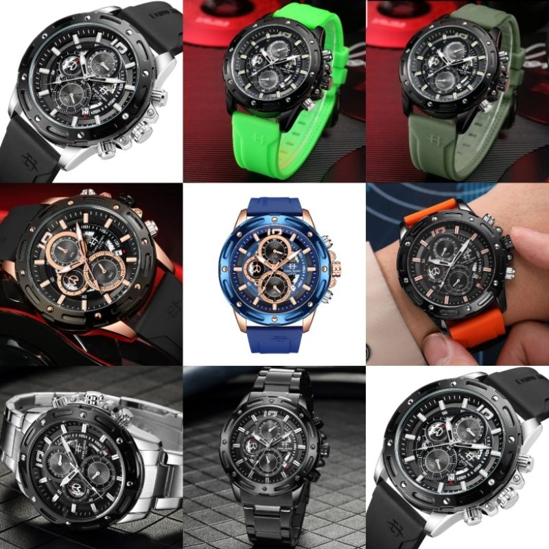 Jam Tangan Pria Evans Jansen EJ 9494