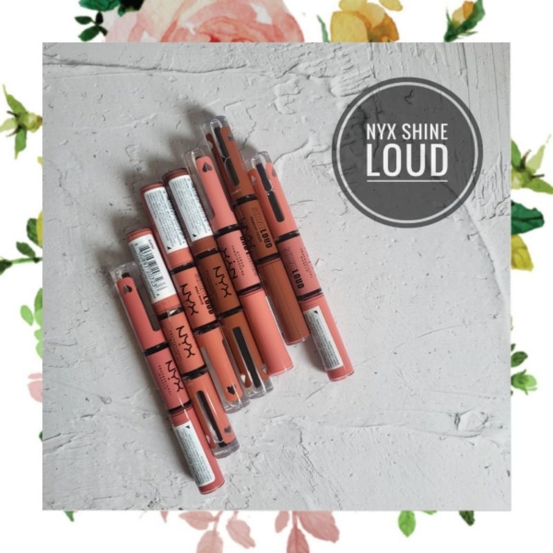 NYX Shine Loud High Shine Lip Colour