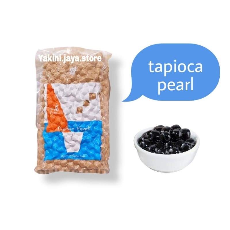 

Tapioca perl 1kg | Boba Buble Itpin 1kg