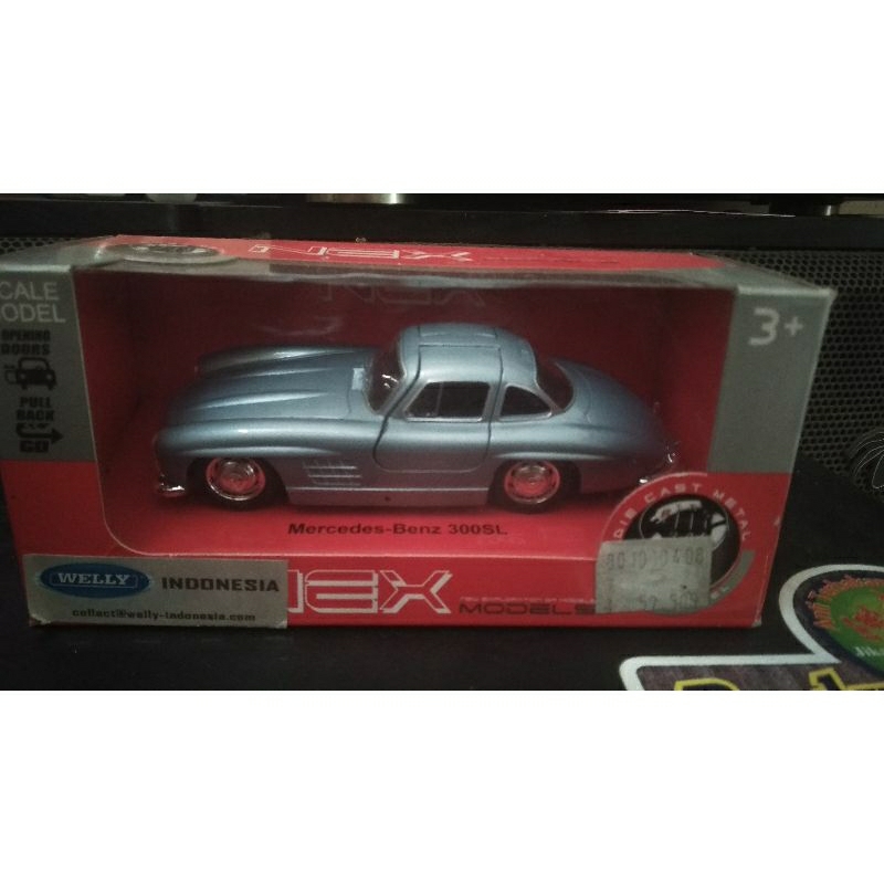 Welly Nex Mercedes Benz 300SL