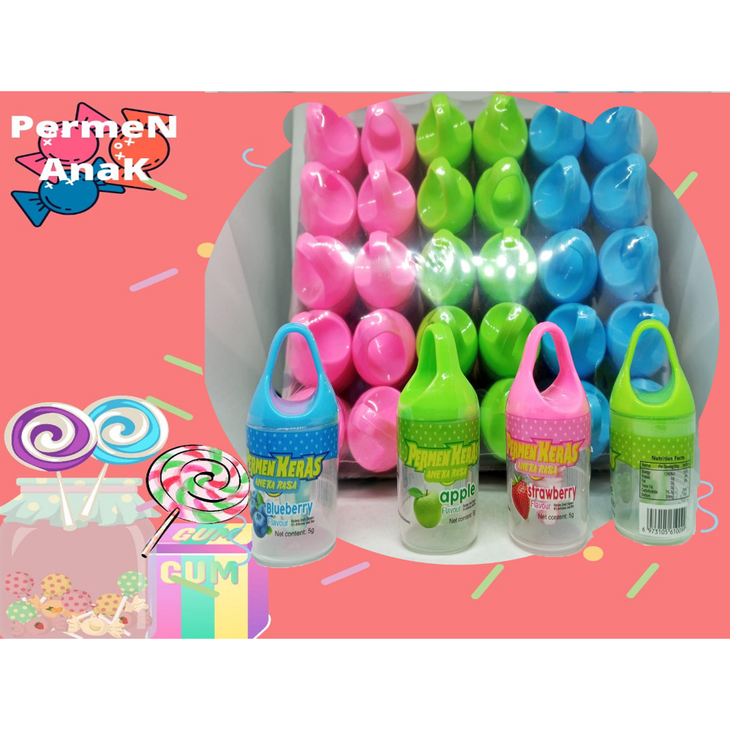 

permen anak warung Dot Tabung 30pcs