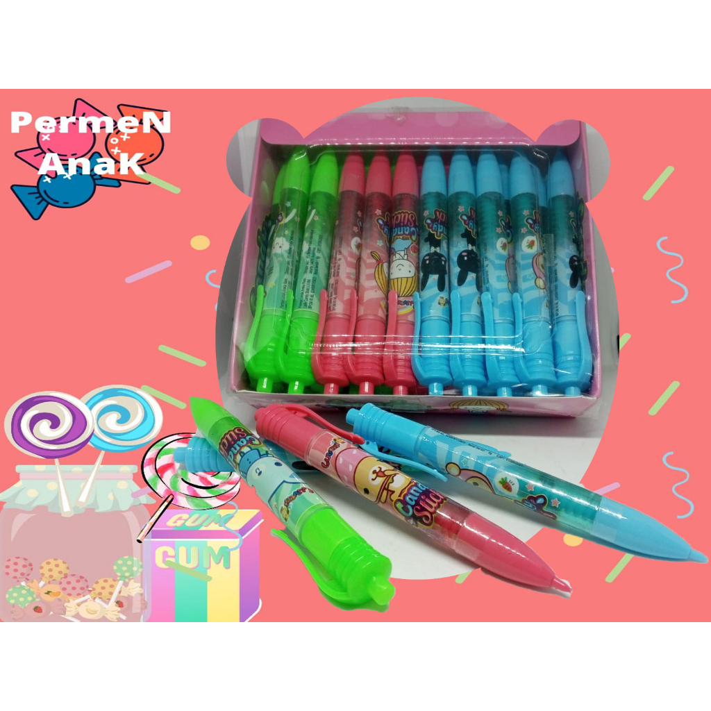 

permen anak warung rasa jelly bolpoin 30pcs