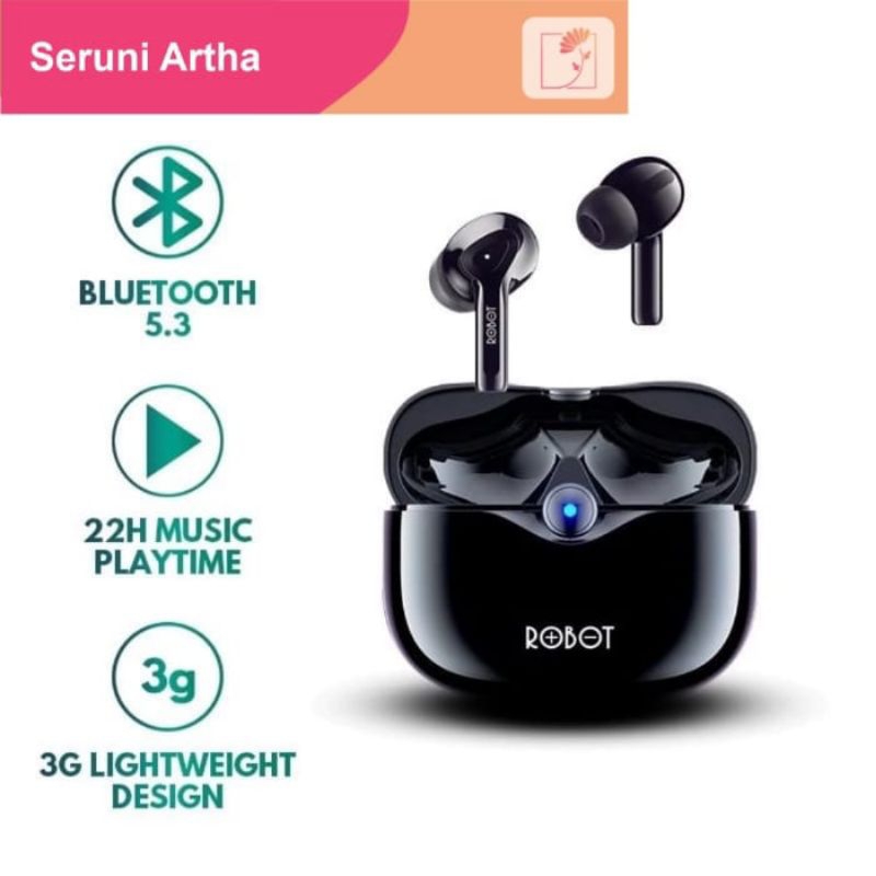 Robot Airbuds T30 Truewireless Earphones