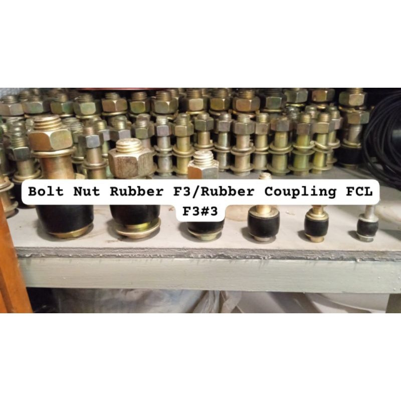 BoltNut#F3Coupling/RubberCouplingFCL-F3#3