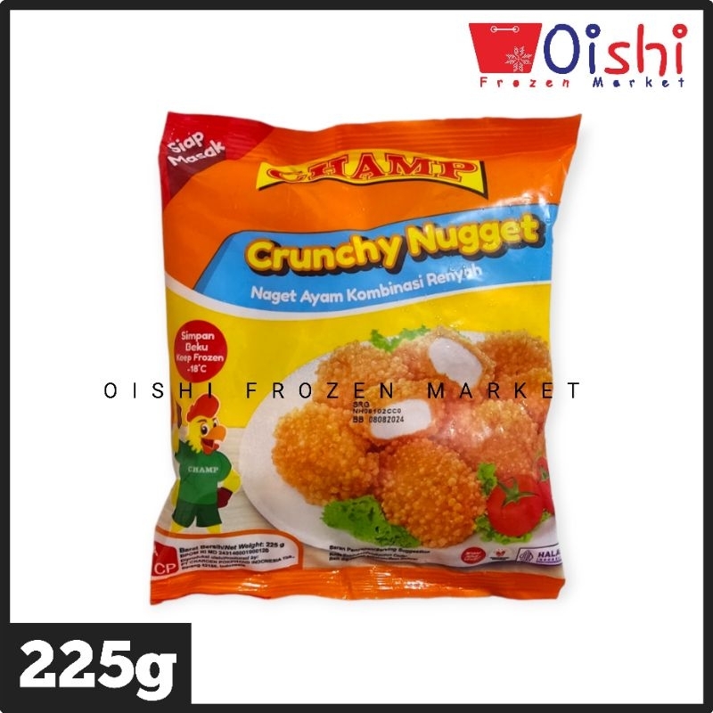 

Champ Crunchy Naget (Crispy chicken nugget) 225g