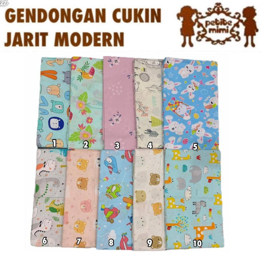 Gendongan Cukin Petite Mimi ( Jarik Modern ) / Petite Mimi Gendongan Cukin
