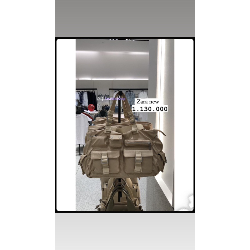 ZARA WOMAN BAG ORIGINAL 100%