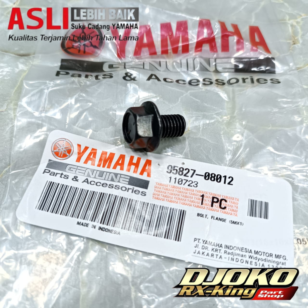 BAUT KLAKSON / HORN RX KING tua RXK RXZ CATALYZER ASLI ORI ORIGINAL YAMAHA YGP