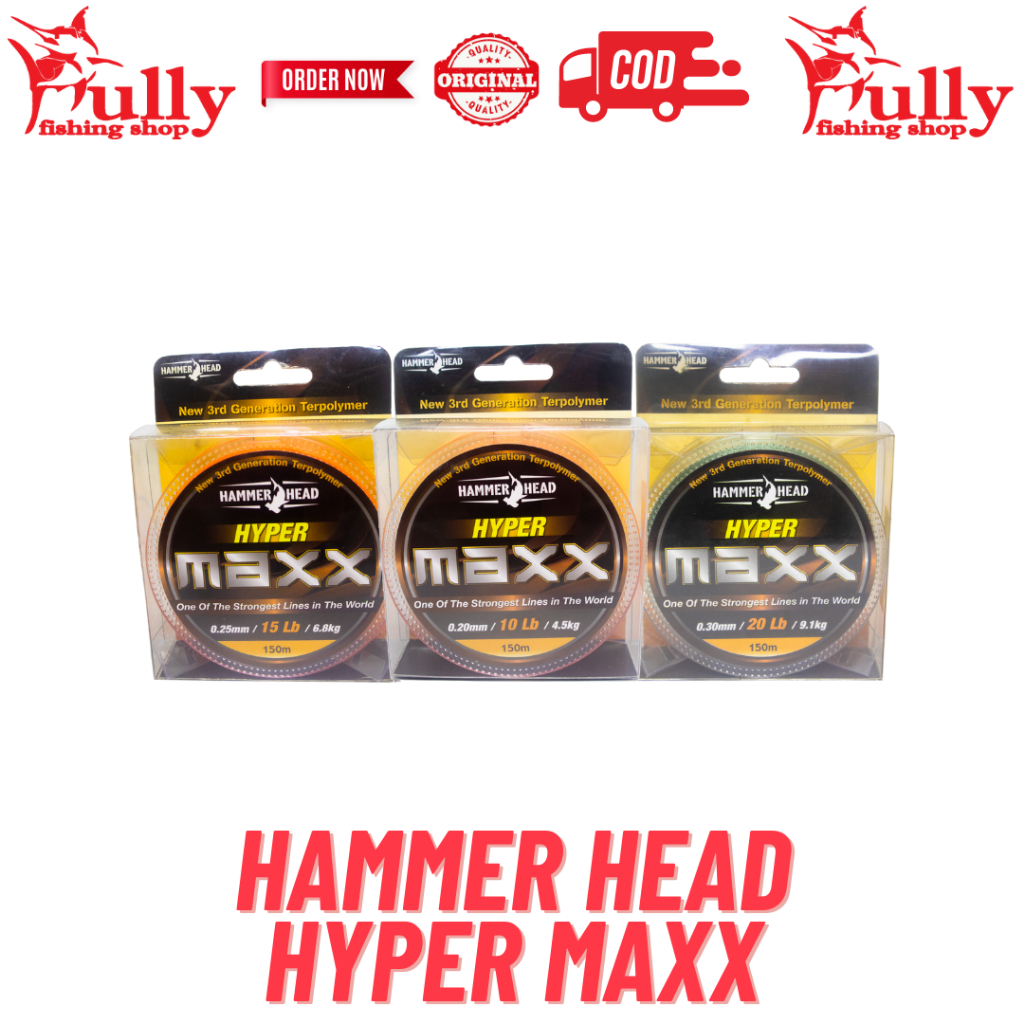 Senar Pancing - Hammer Head Hyper Maxx