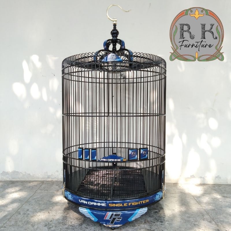 SANGKAR MURAI TEBOK PVC