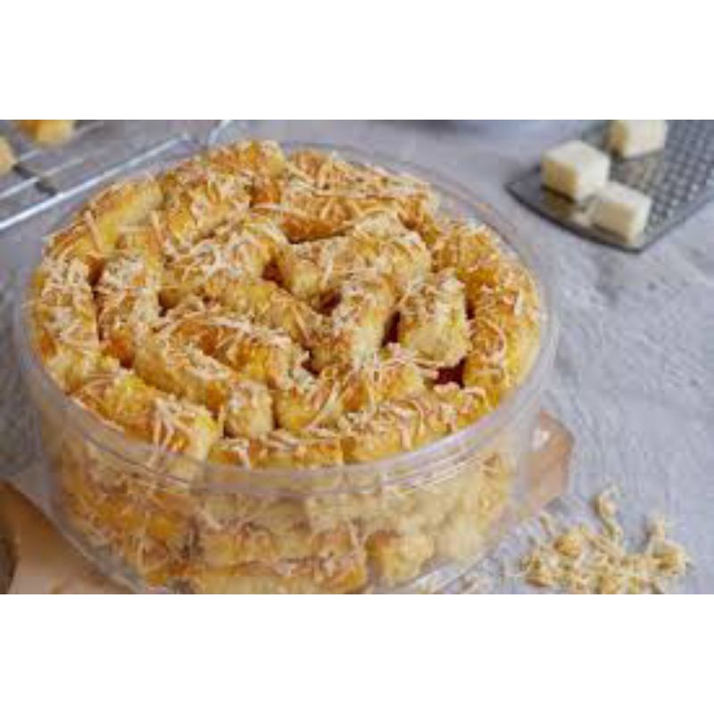 

kue keju renyah, asli