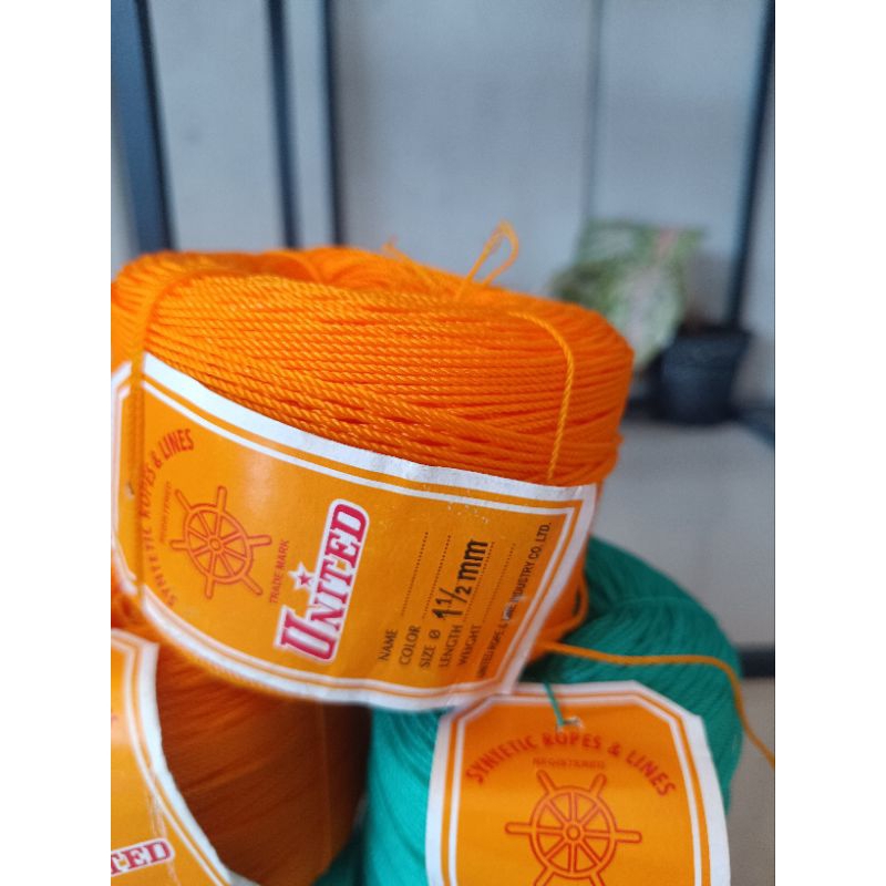Tumbas Tani Kenur 1,5Mm United/ Tali Tampar 1,5Mm/ Tali Tambang 1,5Mm United/ Tali Sapi Tali