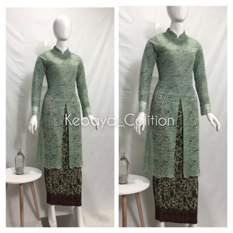 Kebaya Tunik / Tunik Brokat / Kebaya Modern / Kebaya Busui Friendly