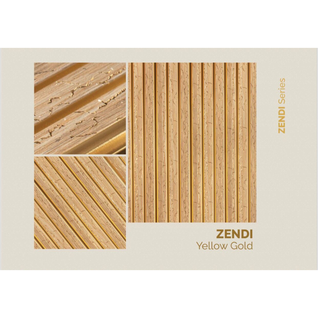 WALL PANEL GAIA ZENDI WPC KISI KISI PANEL PERPCS