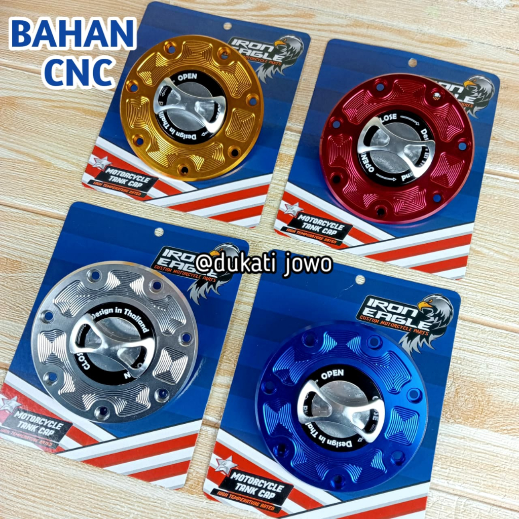 Tutup Tangki ninja CNC Tutup Tangki Bensin Ninja CNC Import