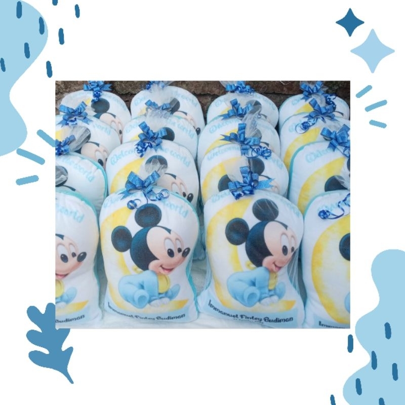 SOUVENIR BANTAL CUSTOM KARAKTER / 'SOUVENIR BANTAL MURAH