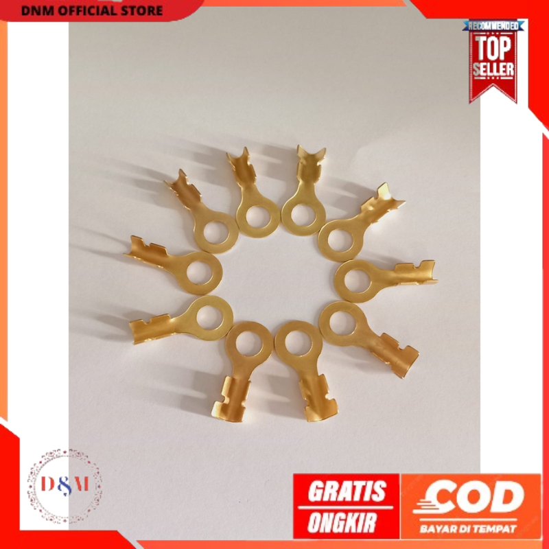 Scun Ring Skun Ring M6 KK Baut 10 Kabel Kecil