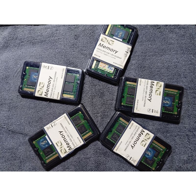 Ram sodim DDR 3L 8Gb