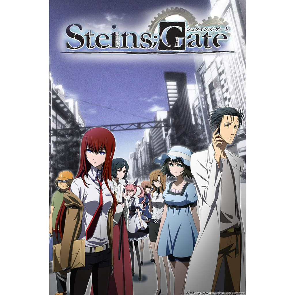 Dvd Anime Steins Gate