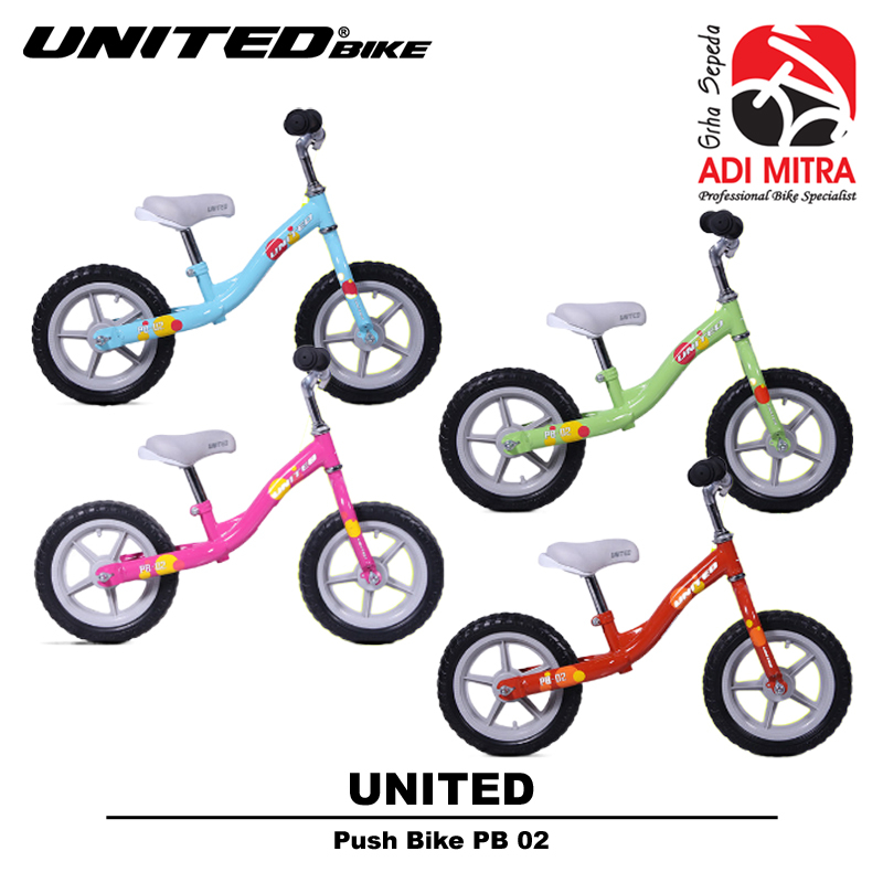 United PB 02 Push Bike - Balance Bike
